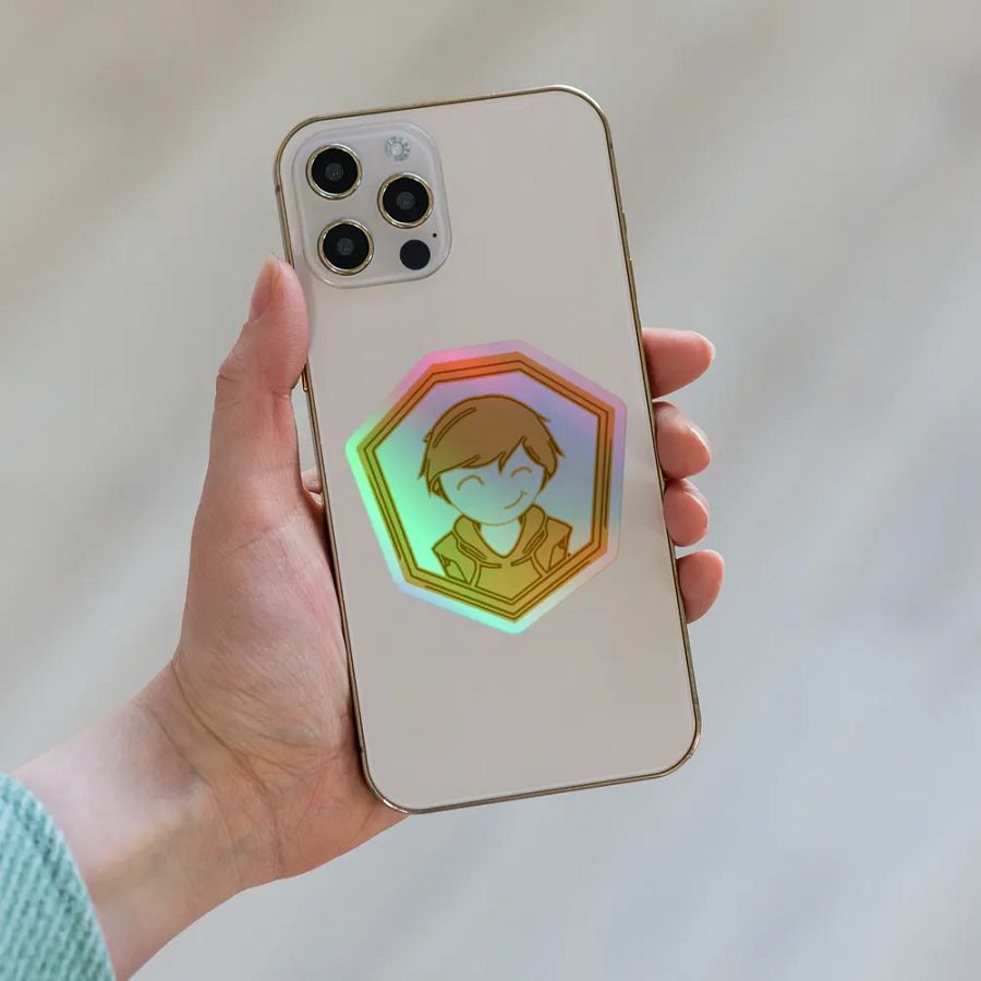 Holo mythcafe Sticker Set product image (8)