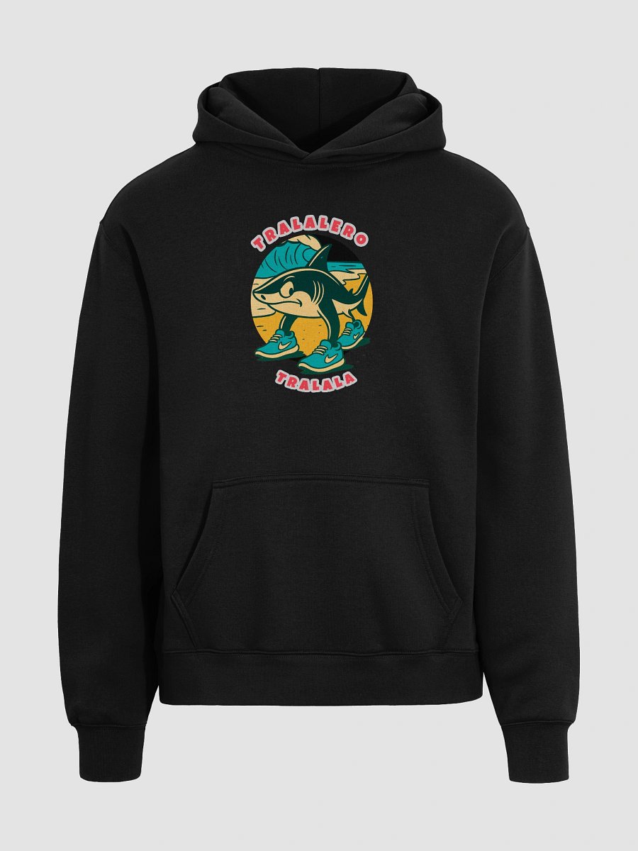 Tralalero Tralala Shark Oversized Hoodie product image (3)