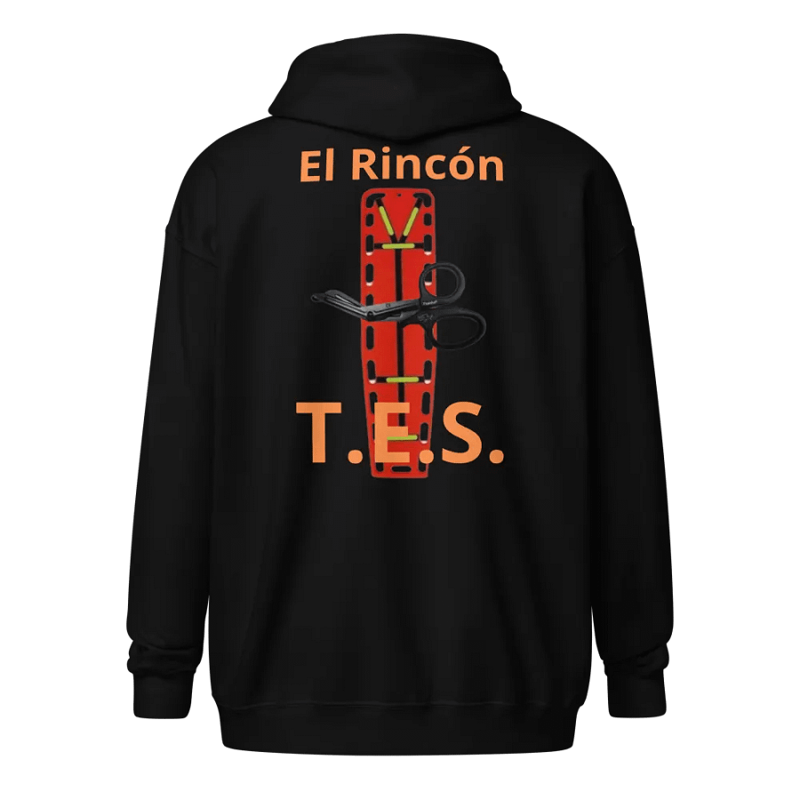 Gildan Unisex Heavy Blend Zip logo rincon del tes product image (2)