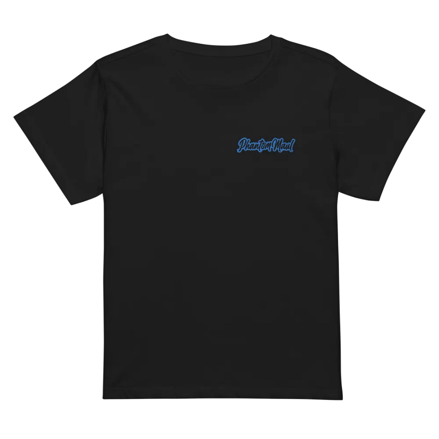 Bright Blue 'PhantomMaul' High-Waisted Tee product image (1)