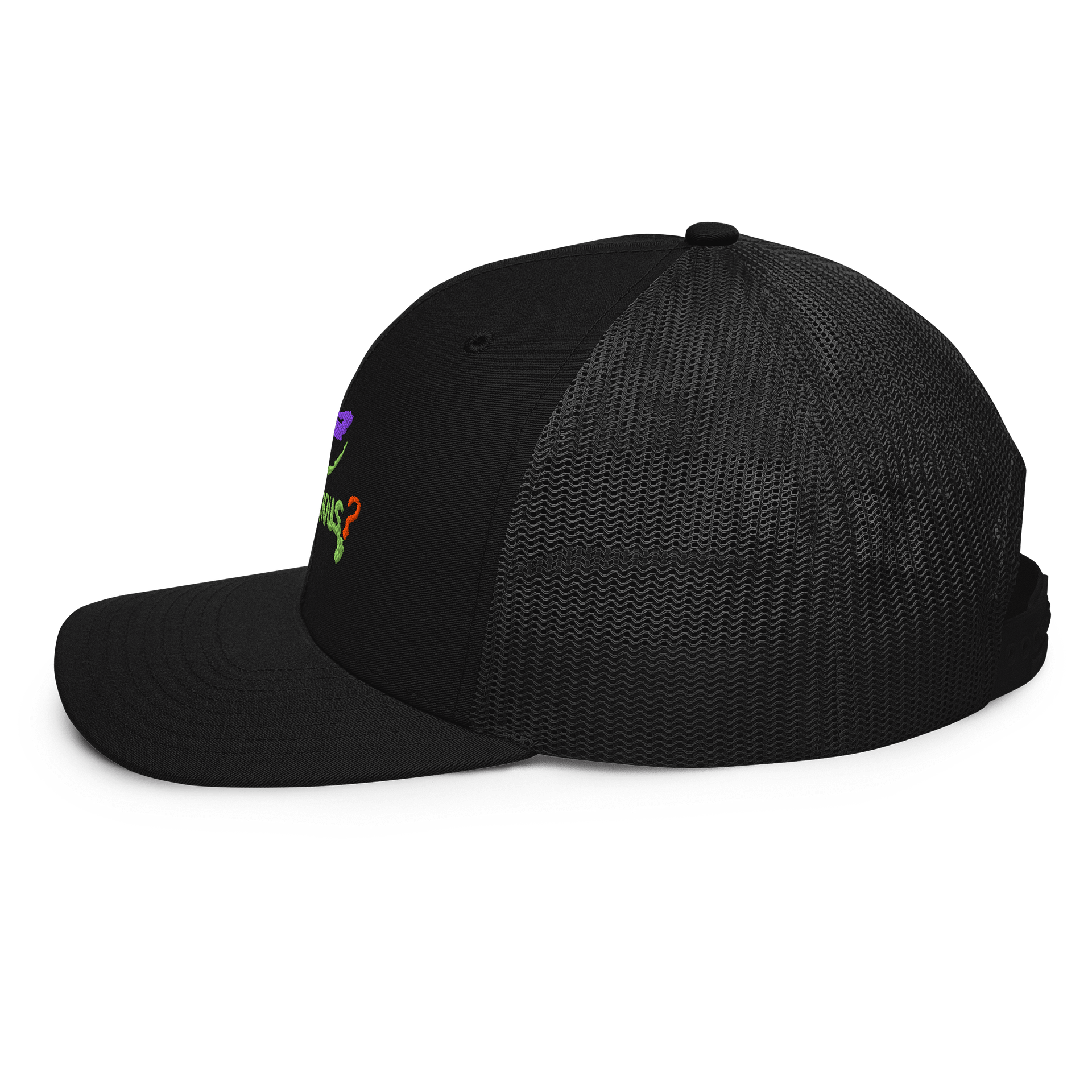 Why So Serious? Trucker Hat product image (3)