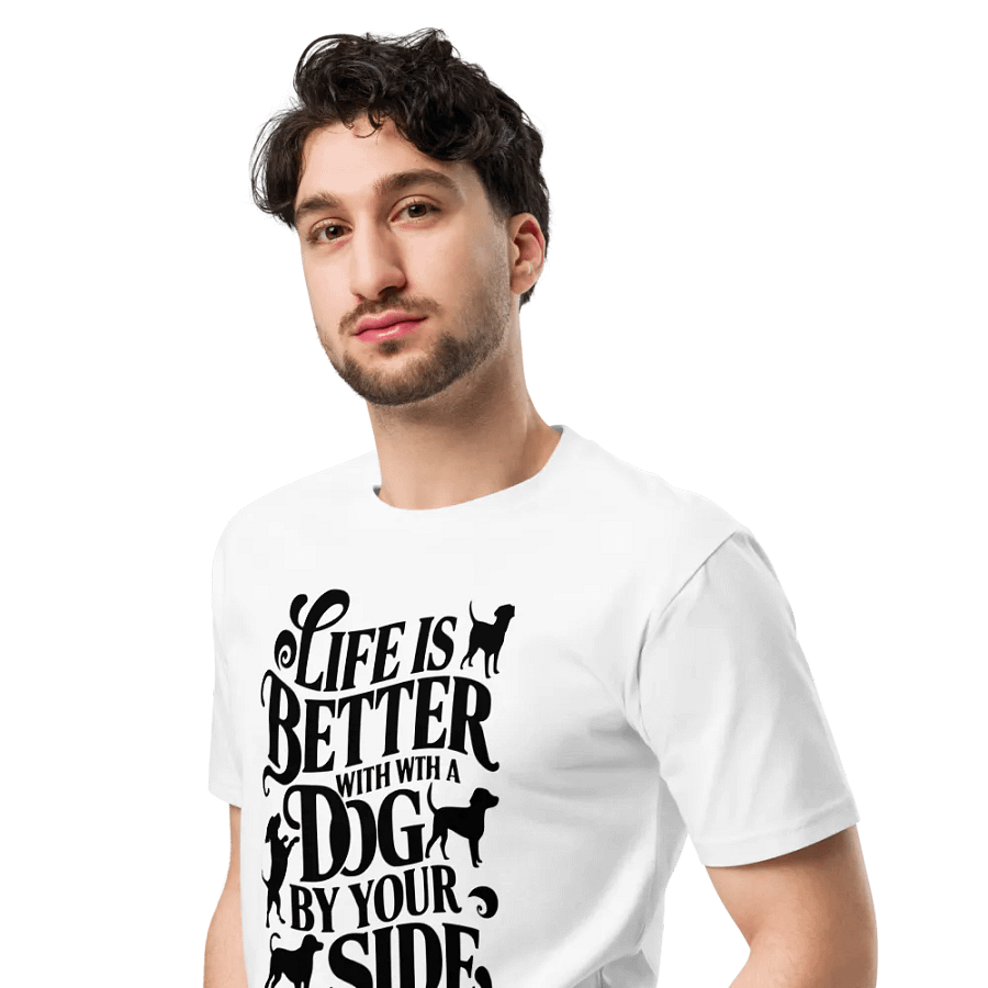 Dog Lover’s T Shirt – 