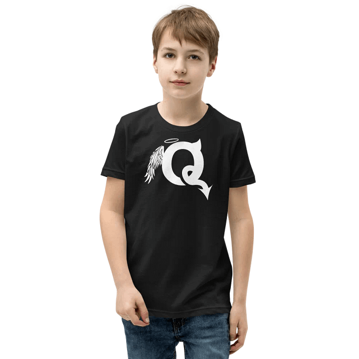 Q vs. Evil Q youth T product image (1)