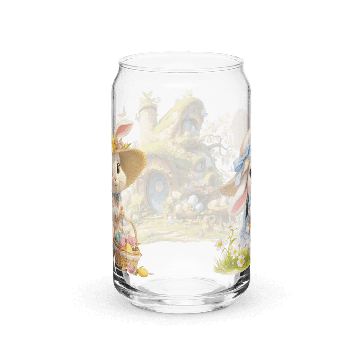 Bunny Bliss Can-Shaped Glass product image (6)