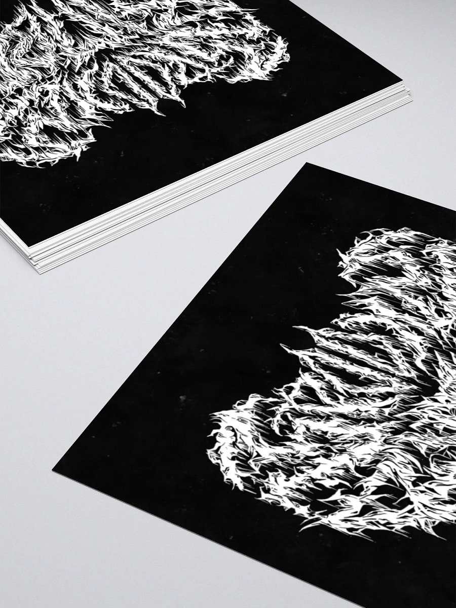 Death Metal Logo Sticker product image (4)