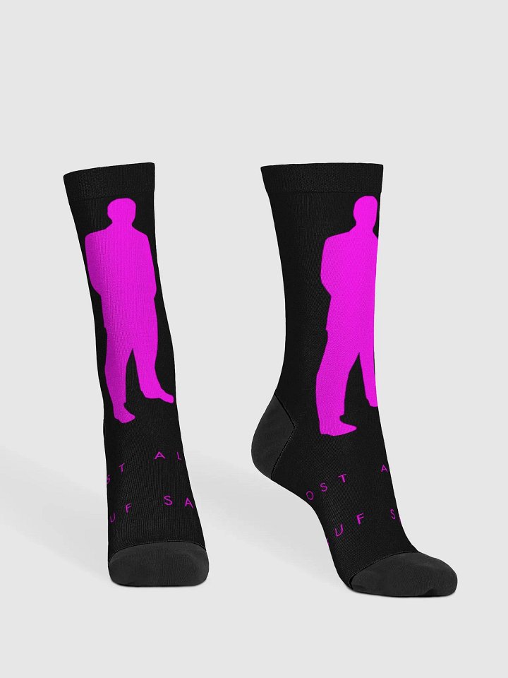 Yusuf SALEEM 'Lost' Album Cover Sustainable Socks product image (2)