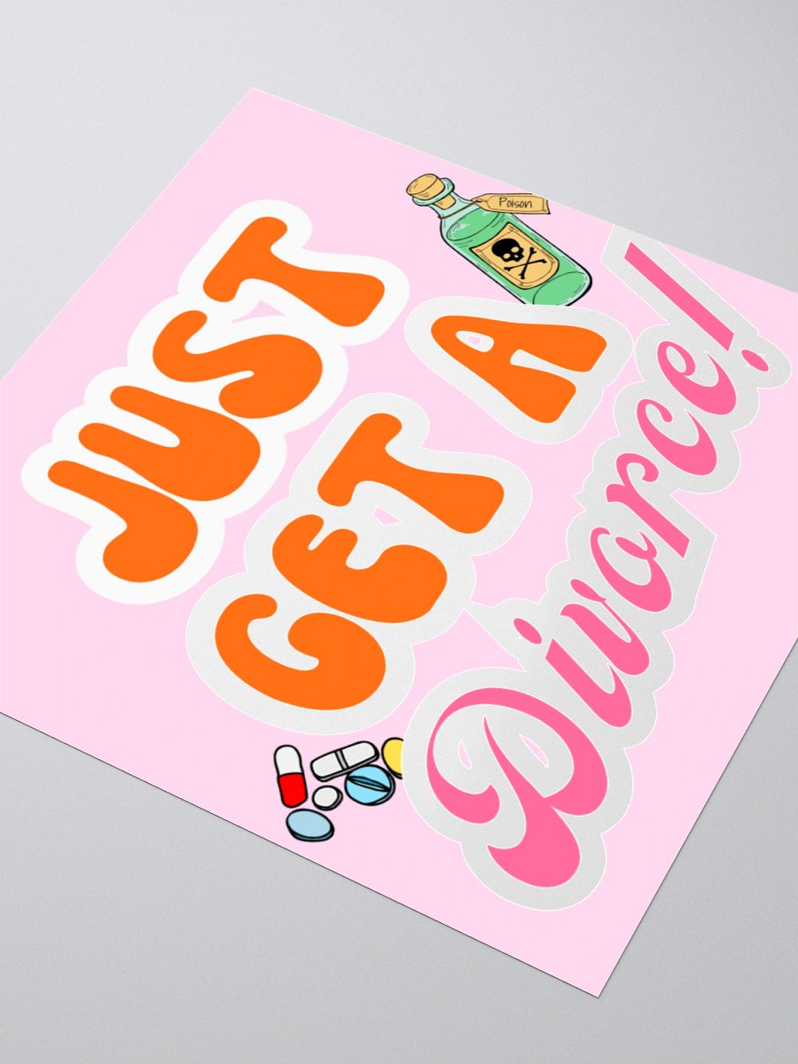 Just Get A Divorce product image (6)