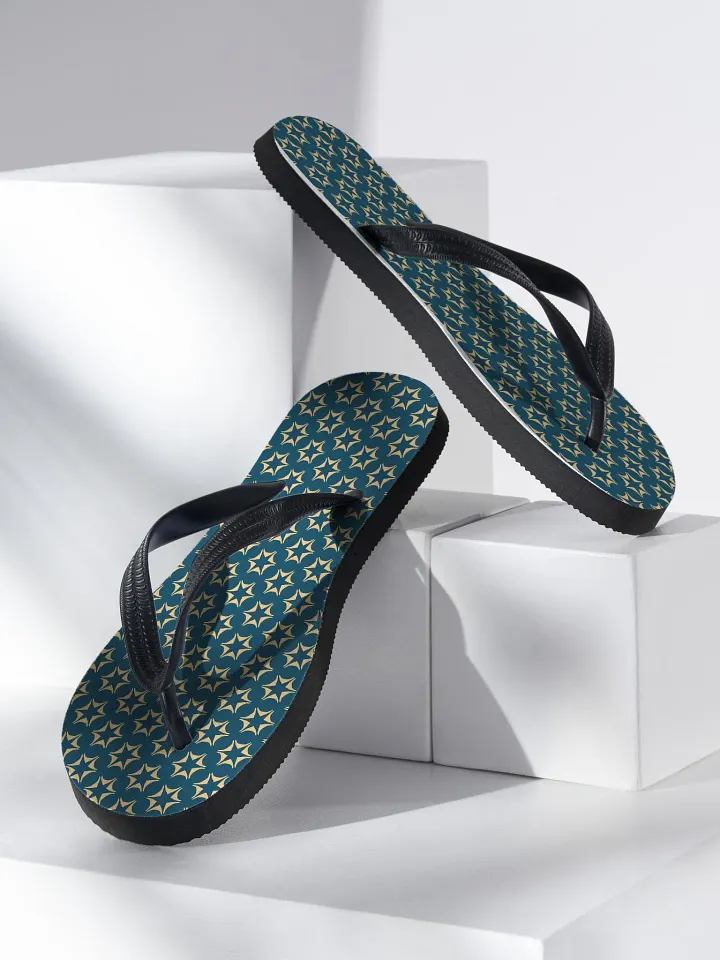 Seashell and Starfish Flip-Flops product image (2)