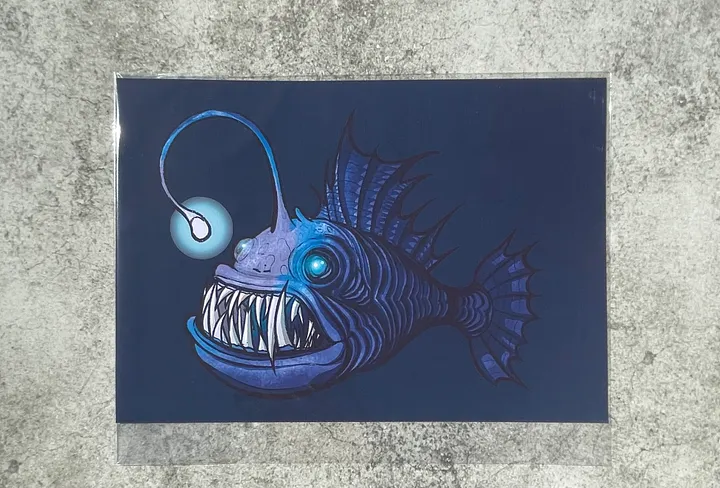 Angler A6 Fine Art Print product image (1)