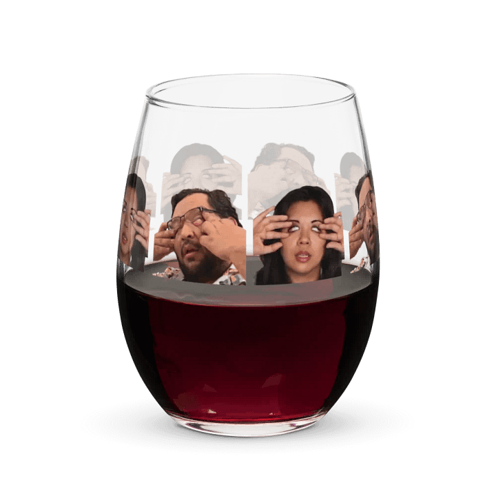 IDontKnowWhatToCallThis Missy x Shutta stemless wine glass product image (2)