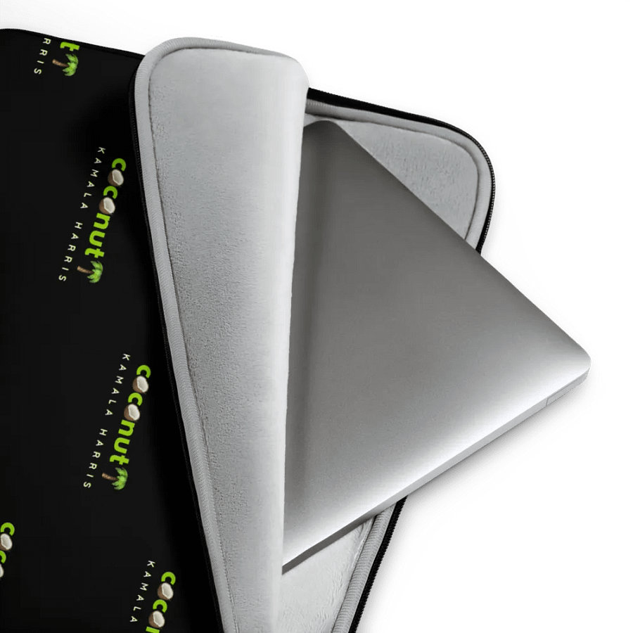 Coconut Tree Laptop Sleeve product image (3)
