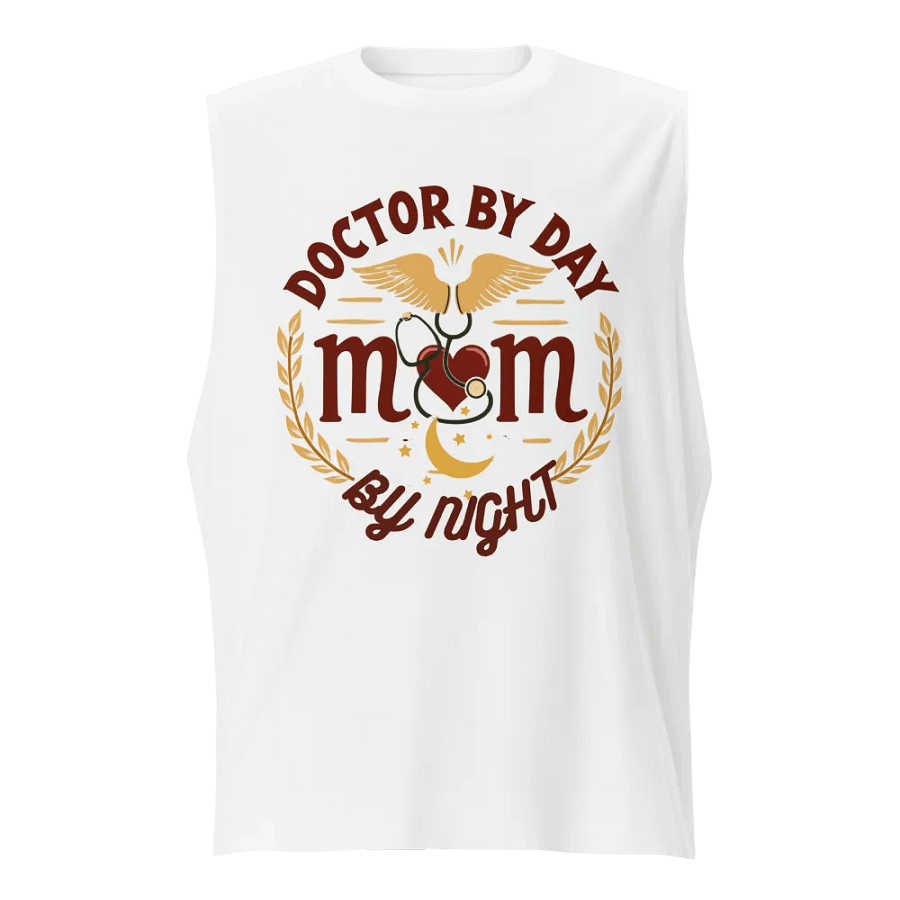 Doctor Mom, Night Shift Hero, Muscle Tank product image (5)