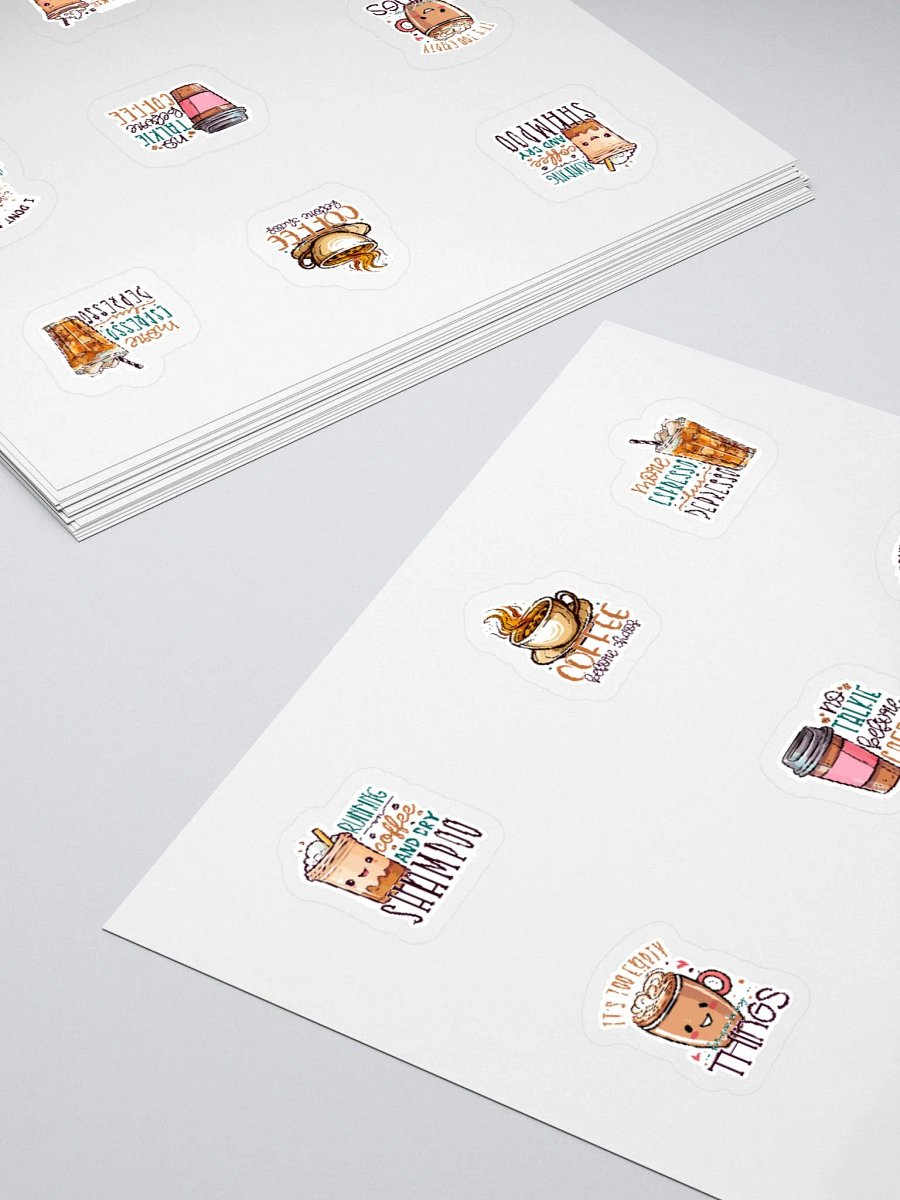 Coffee Sticker Bundles product image (4)