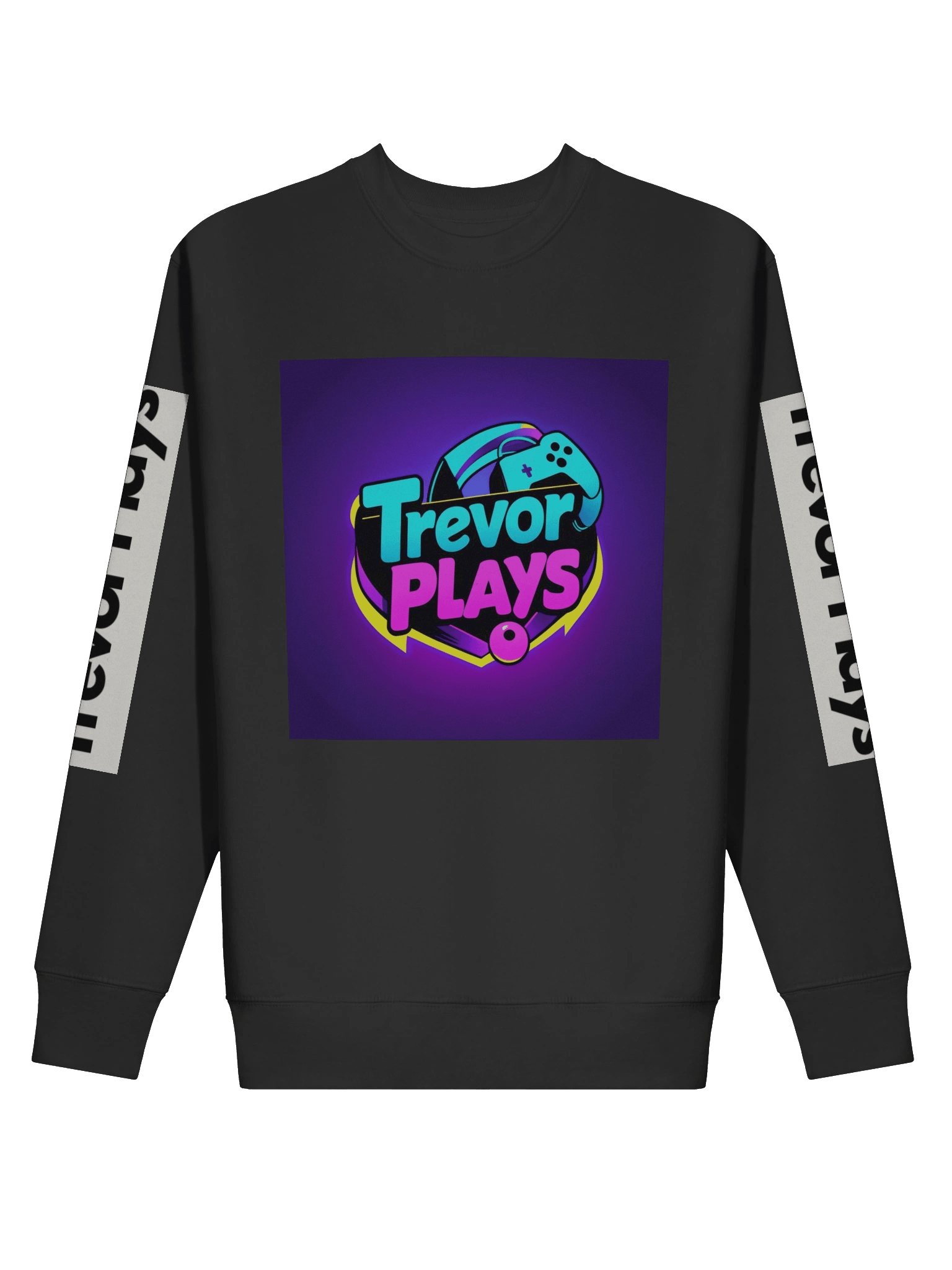 Gamer Vibes Logo Sweatshirt product image (2)