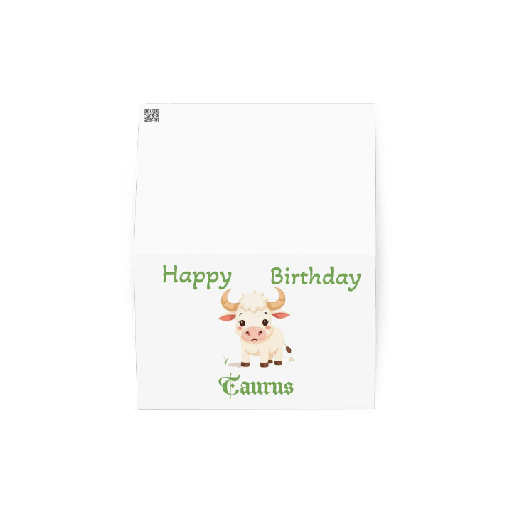 Taurus-tastic Greetings product image (4)