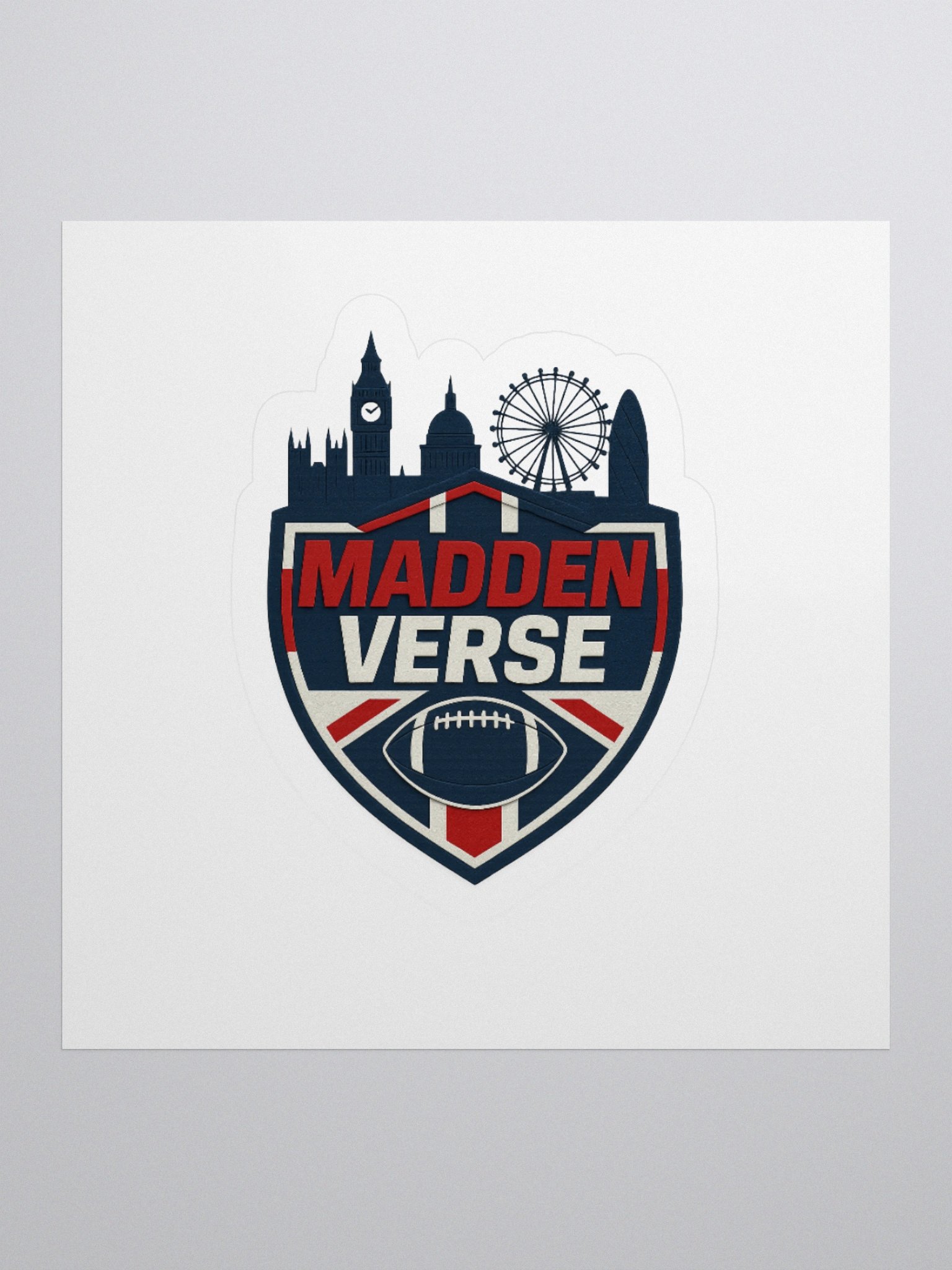LONDON MADDEN VERSE STICKERS product image (2)