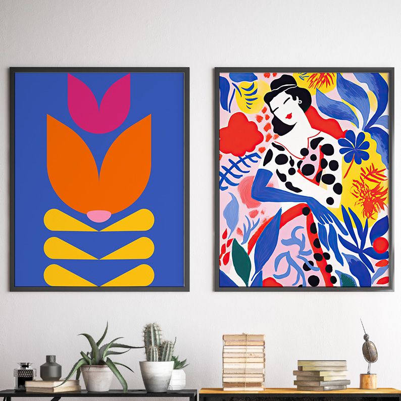 Eclectic Gallery Wall Set of 13 Surreal DIGITAL Prints product image (10)