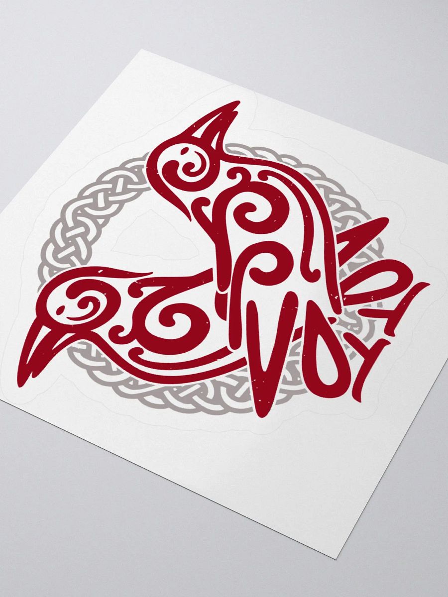Odin's Ravens Sticker product image (8)