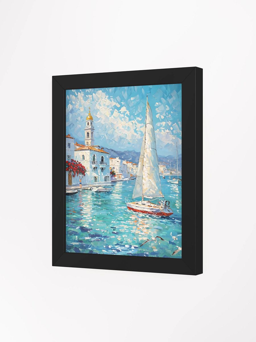 Mediterranean Serenity Framed Poster product image (4)