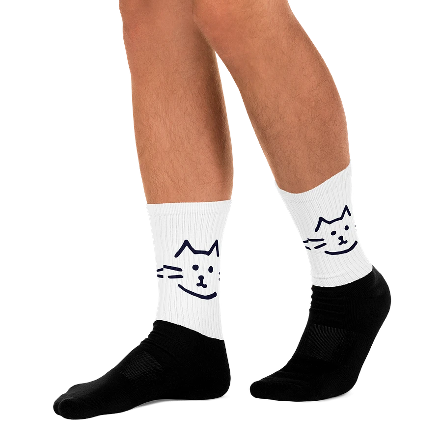 Black Foot Sublimated Socks product image (10)