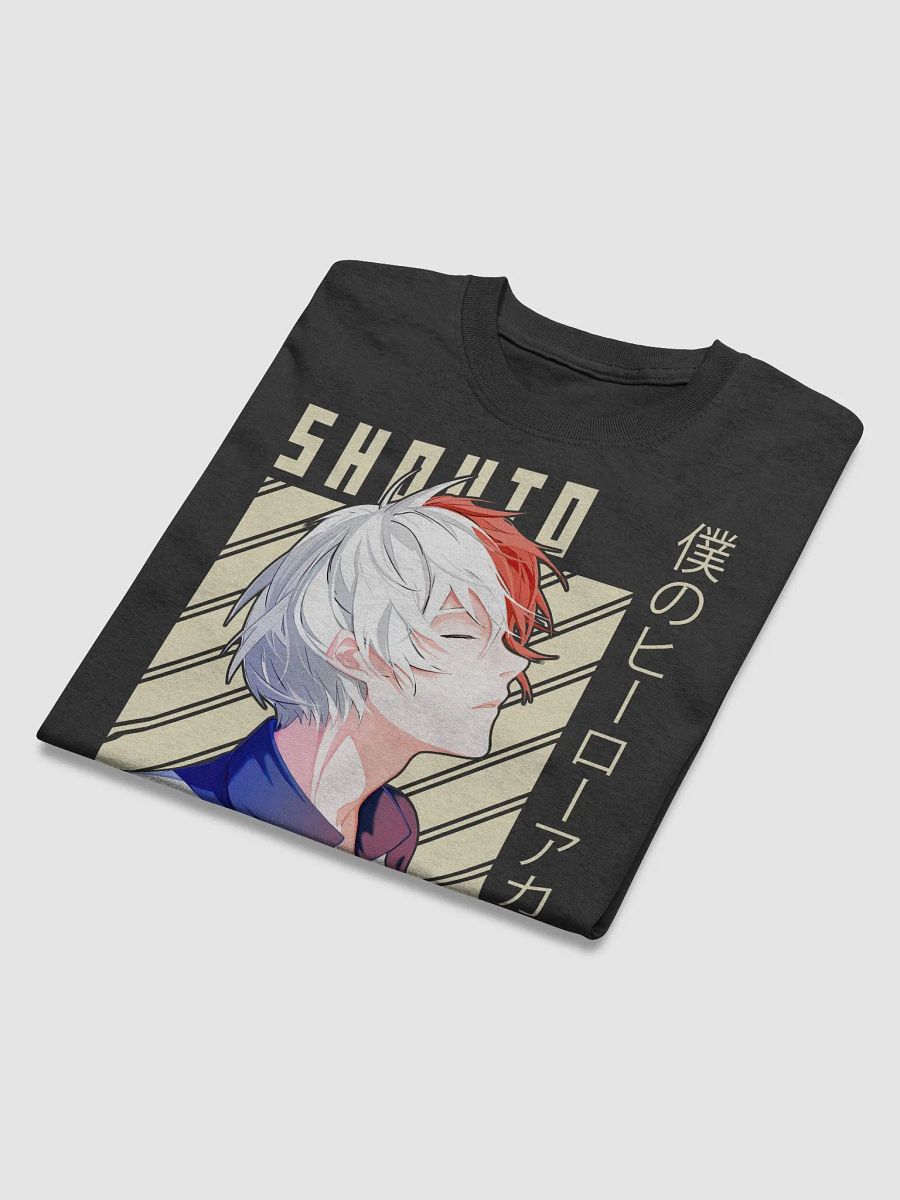 My Hero Academia Shoto Todoroki Dual Power T-Shirt – Gildan Heavyweight product image (4)