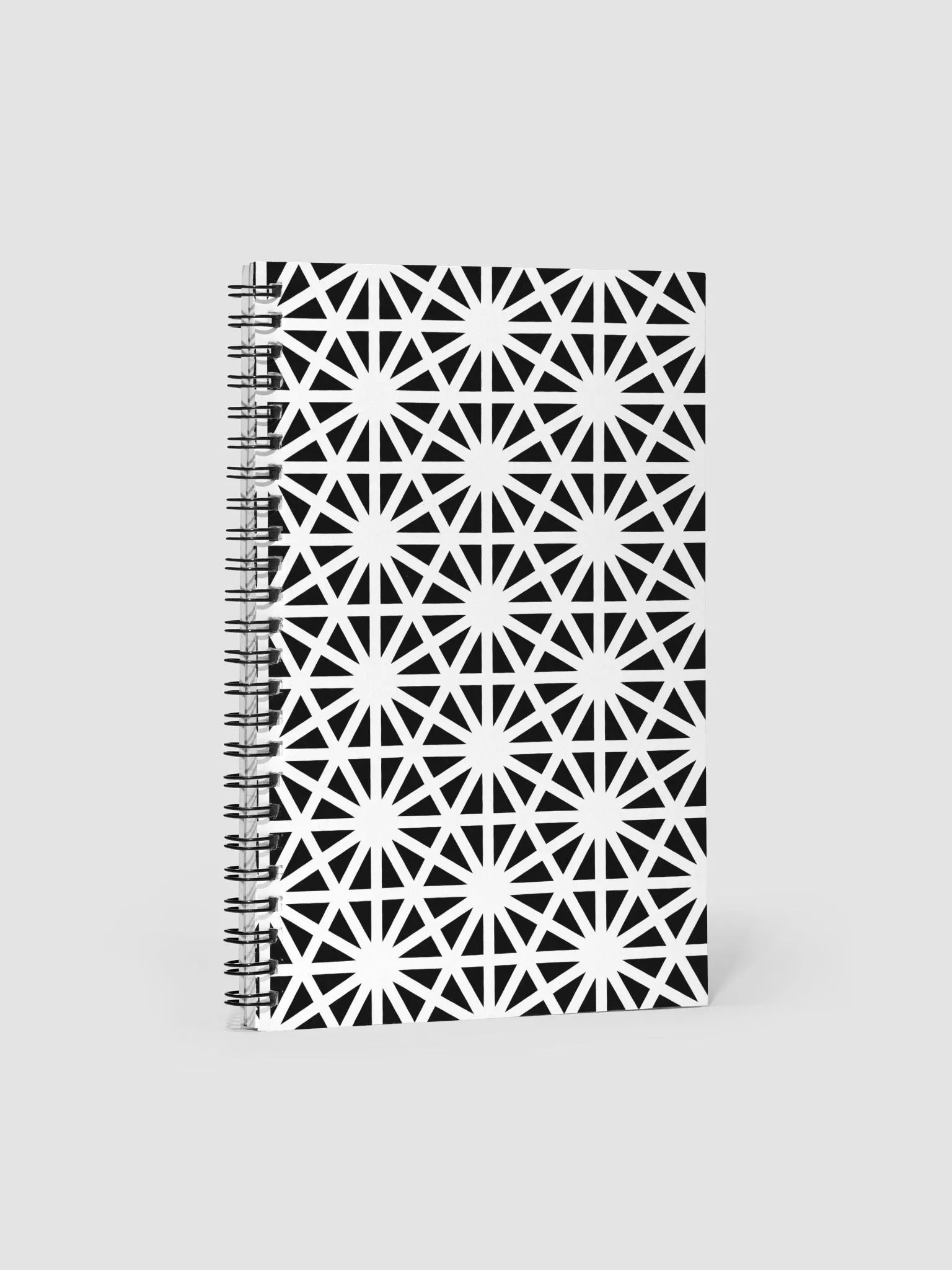 Feline Fine Inspired Spiral Notebook 4 product image (1)