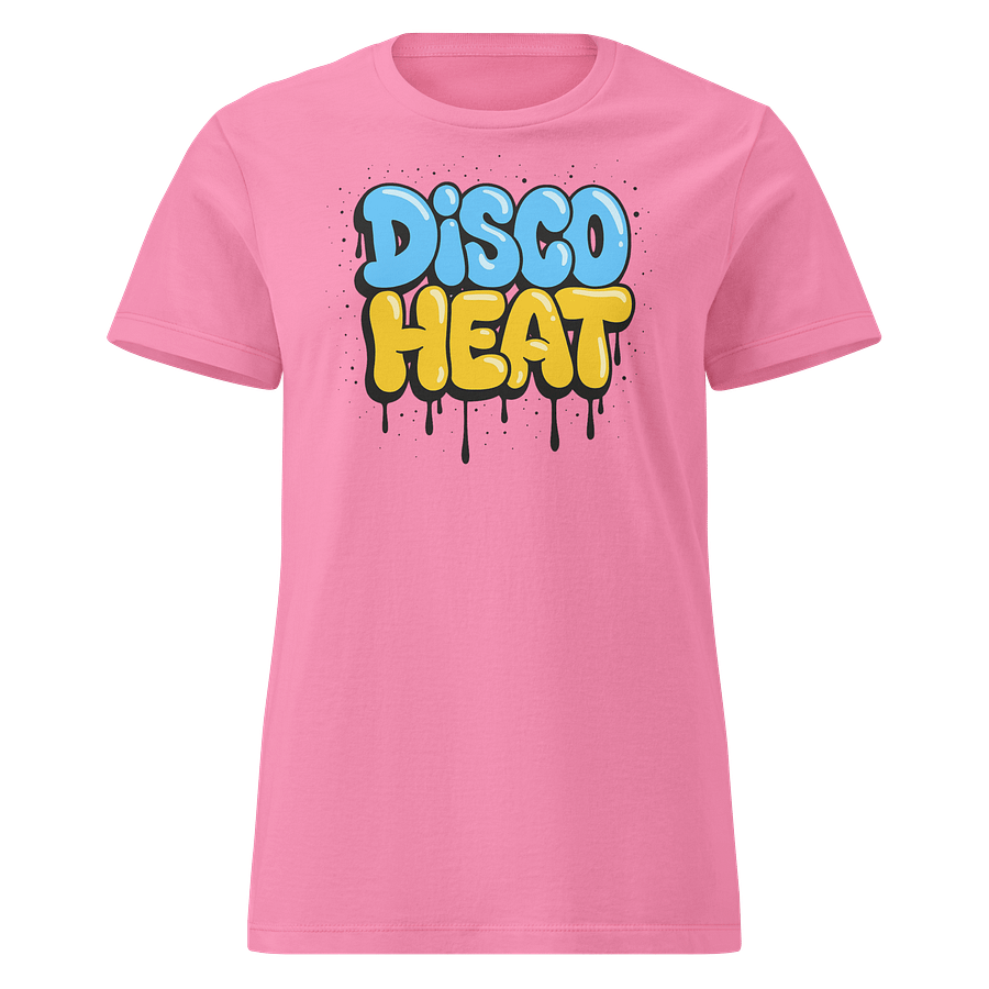 Throw Up Disco Heat Women's Tee product image (7)