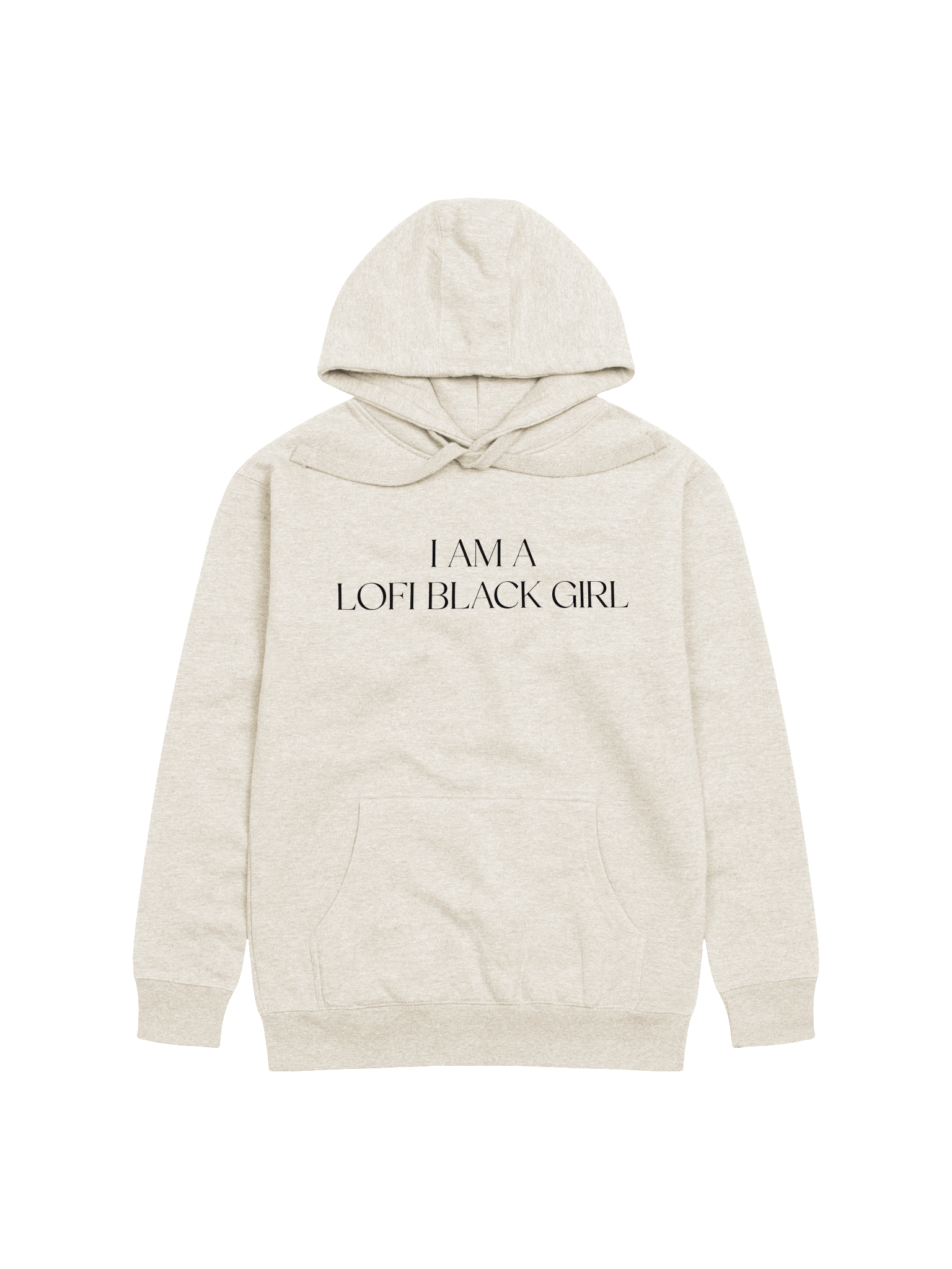 I AM A LOFI BLACK GIRL Premium Hoodie product image (1)