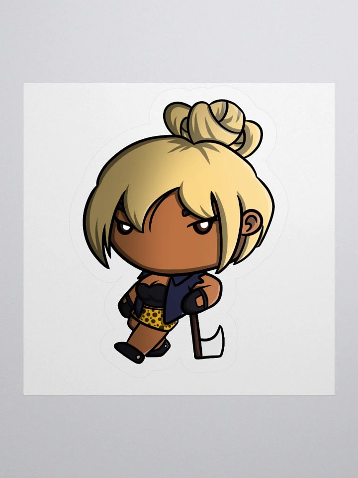 Stevie McQueen Chibi Sticker product image (3)