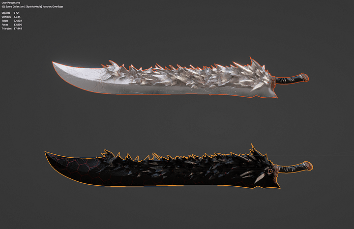 Archers Blades: Kanshou and Bakuya - OverEdge Edition product image (2)