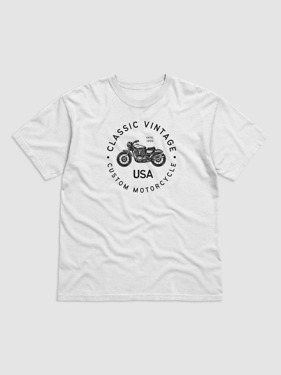 Vintage Motorcycle T-Shirt product image (3)