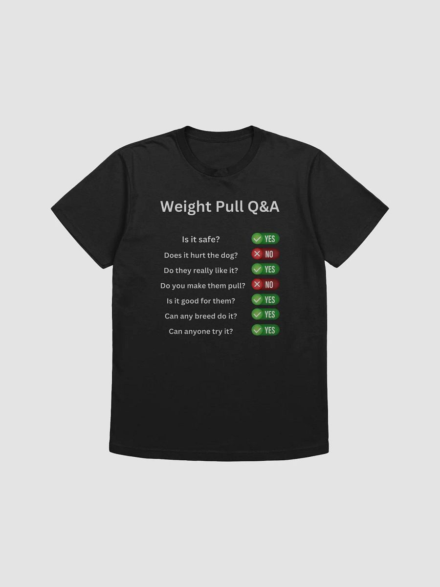 Weight Pull Q&A Tee product image (3)