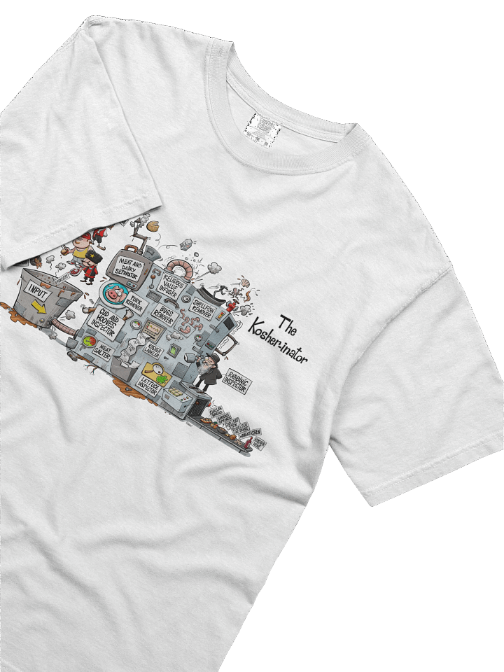 Kosher-inator Tee product image (7)