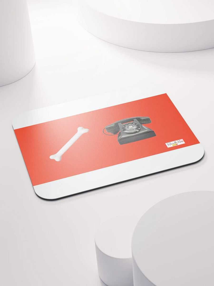 Bone Phone Mouse Pad product image (4)