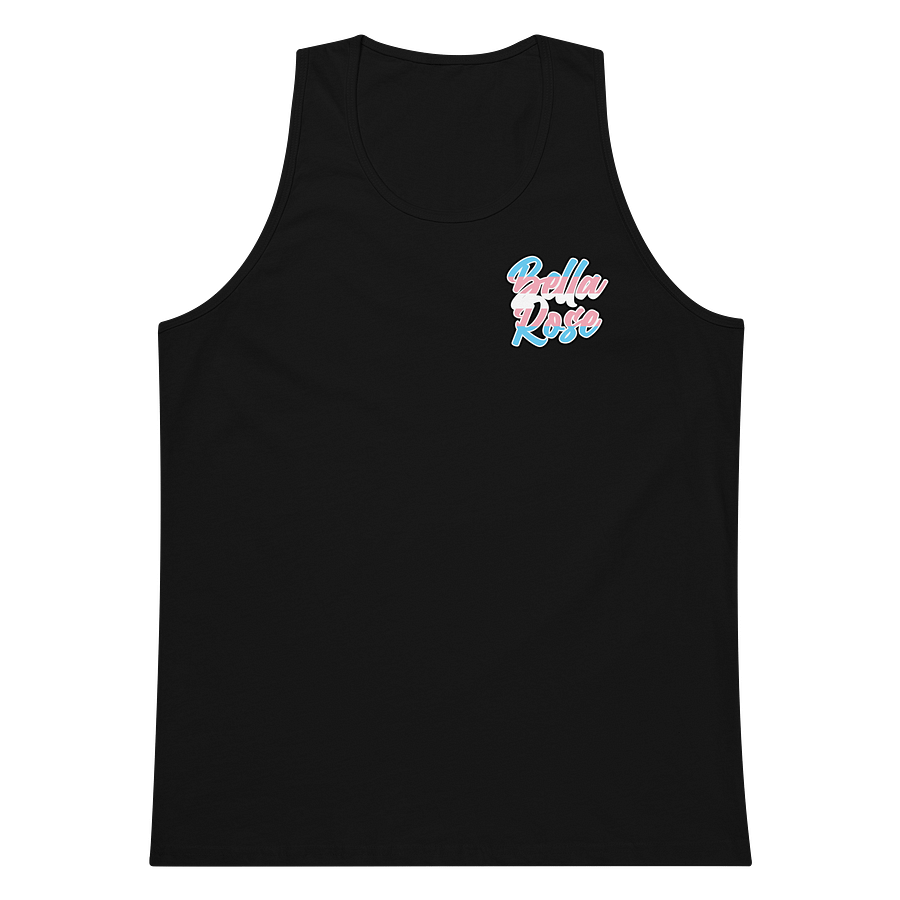 Bella Rose Trans Pride Tank Top product image (9)