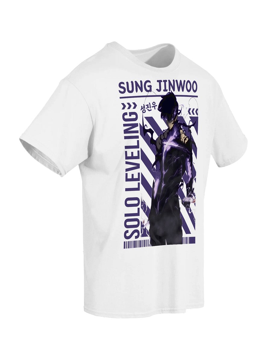 Solo Leveling: The Rise of the Shadow Monarch Anime T-Shirt product image (3)