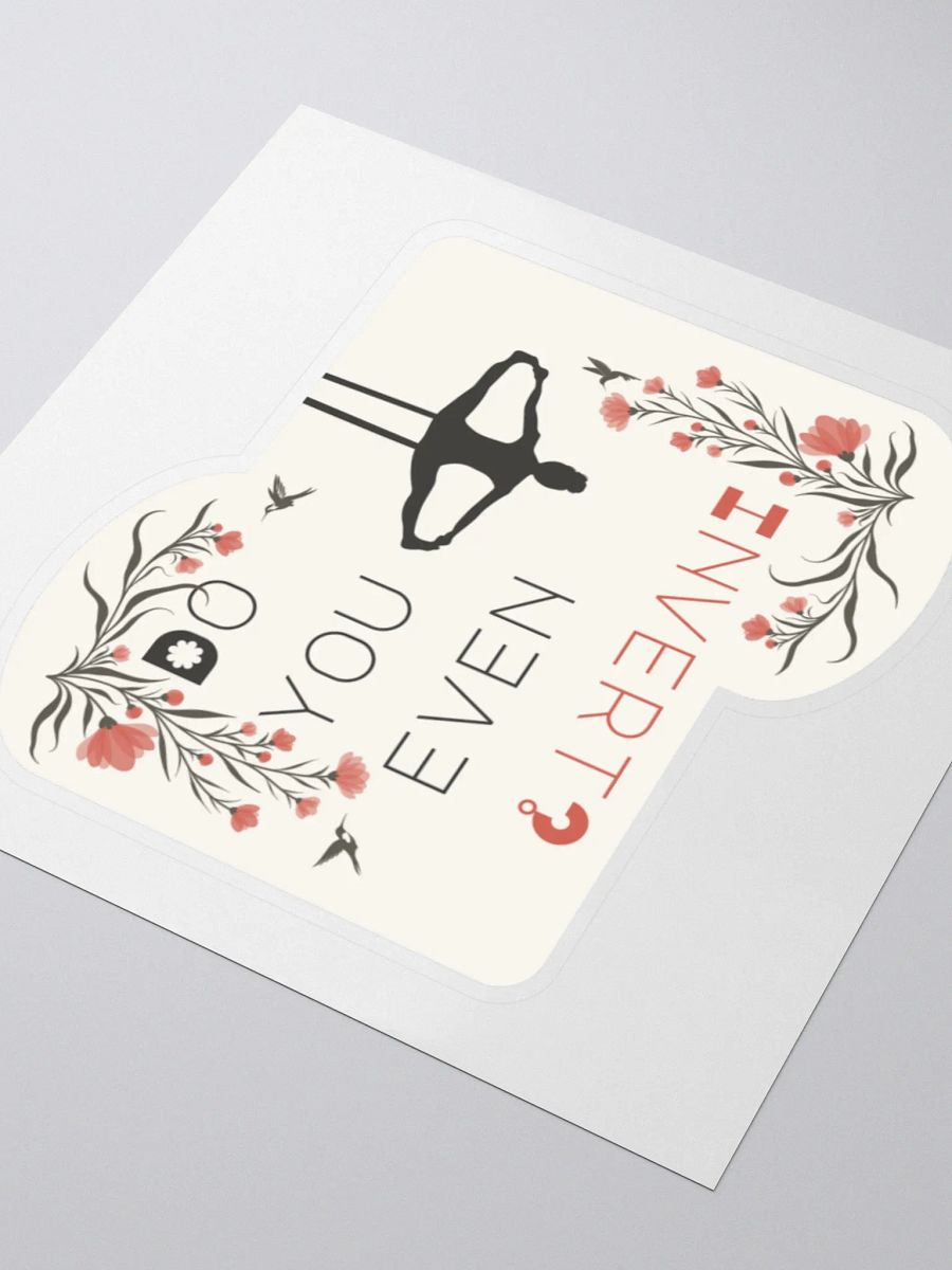 Invert - Hammock/Sling (Sticker) product image (3)