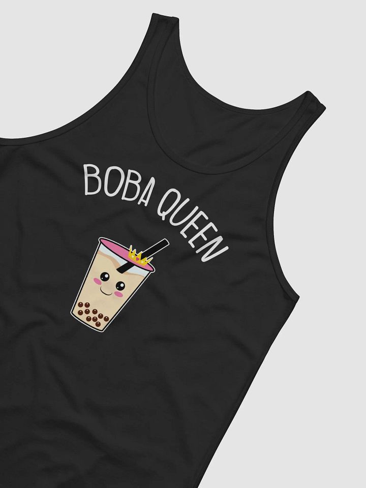 Boba Queen Men/Unisex Tank Top product image (2)