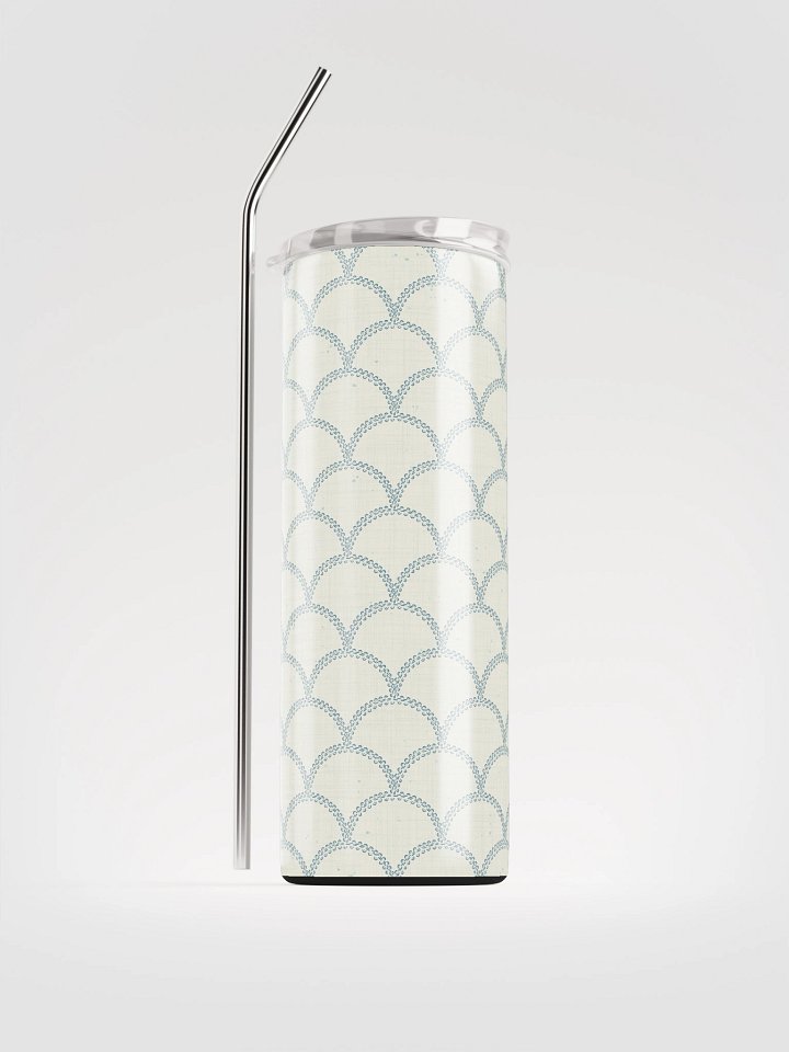 Cosmic Bloom Scallops Tumbler product image (1)