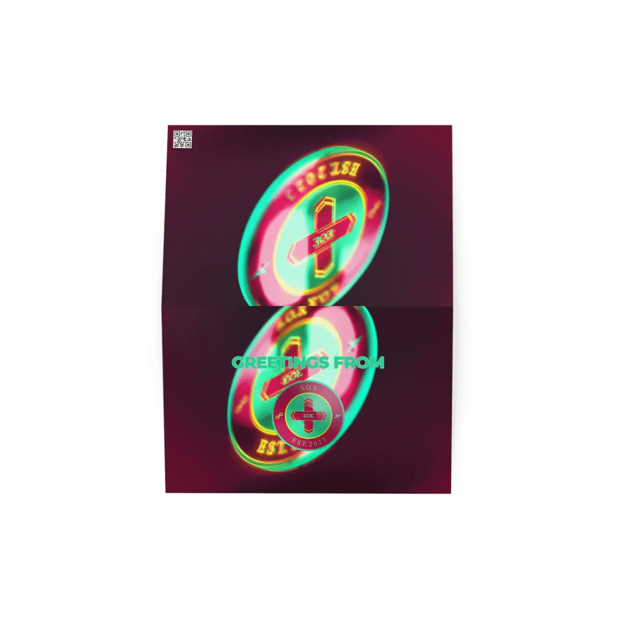 S.O.S. Comminucations, Inc. Greeting Card by Allcolor product image (2)