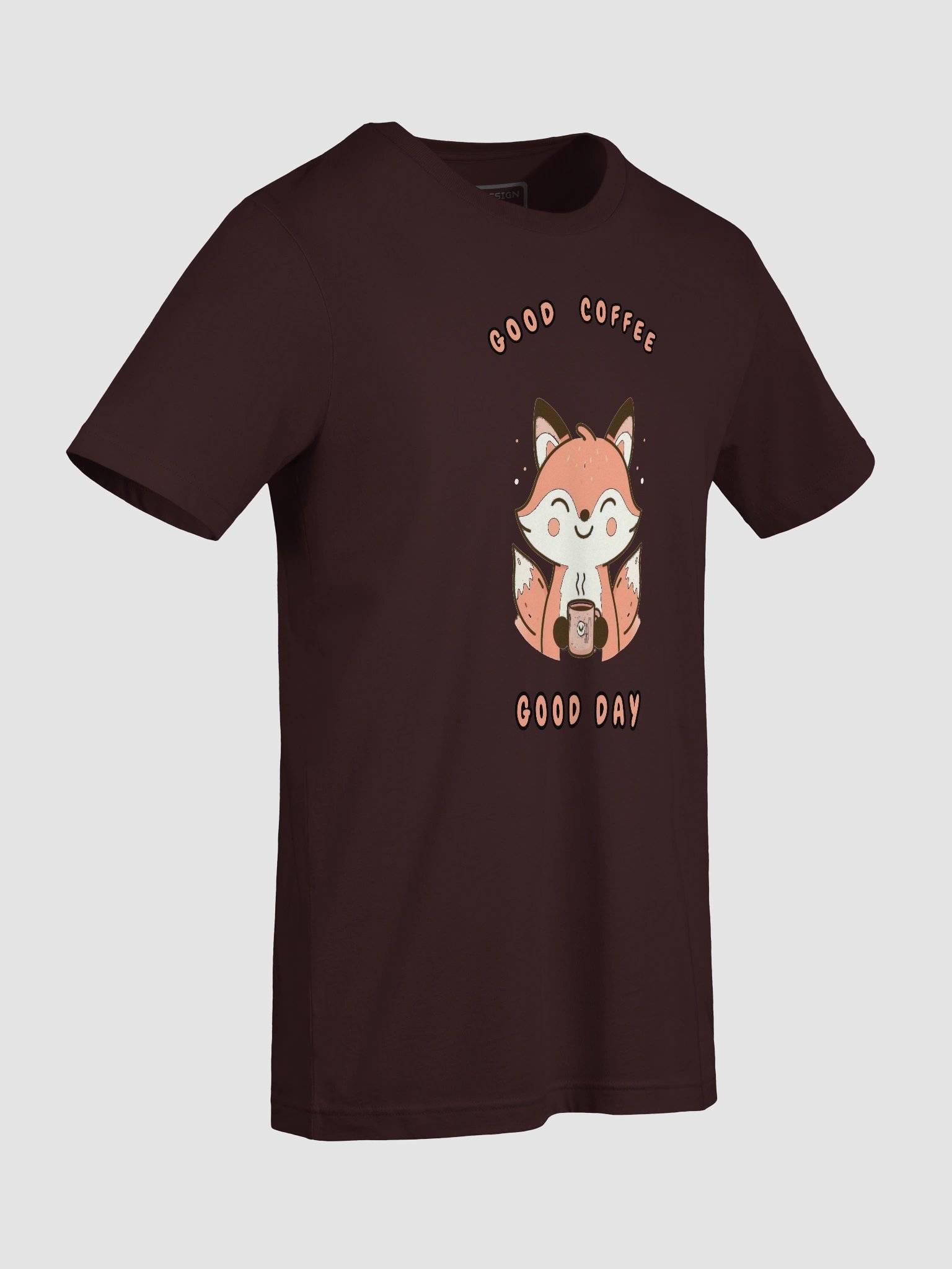 Foxy Coffee Lover Tee product image (81)