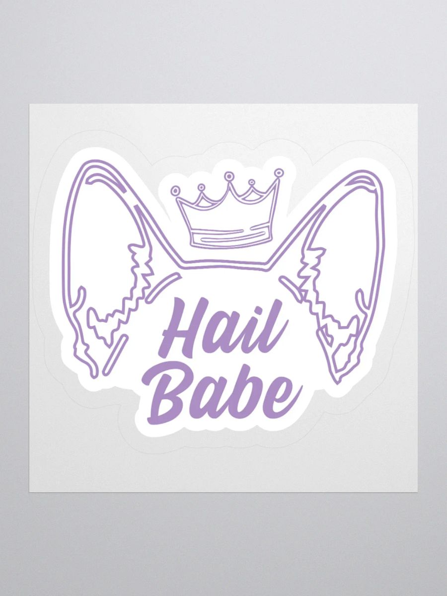 Hail Babe x Zozo Sticker product image (1)