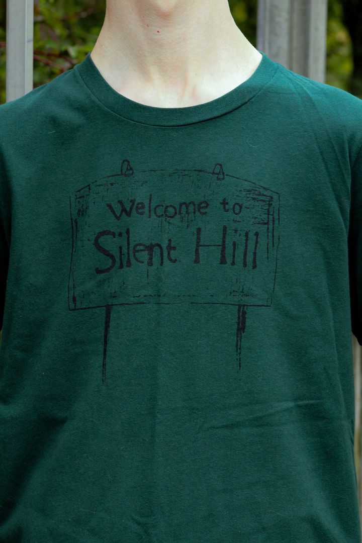 Welcome to Silent Hill T-Shirt product image (1)