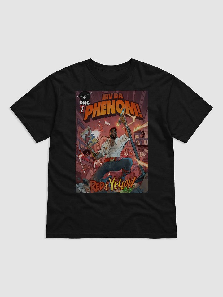 Irv Da PHENOM RED AND YELLOW DEADPOOL EDITION T-Shirt product image (1)
