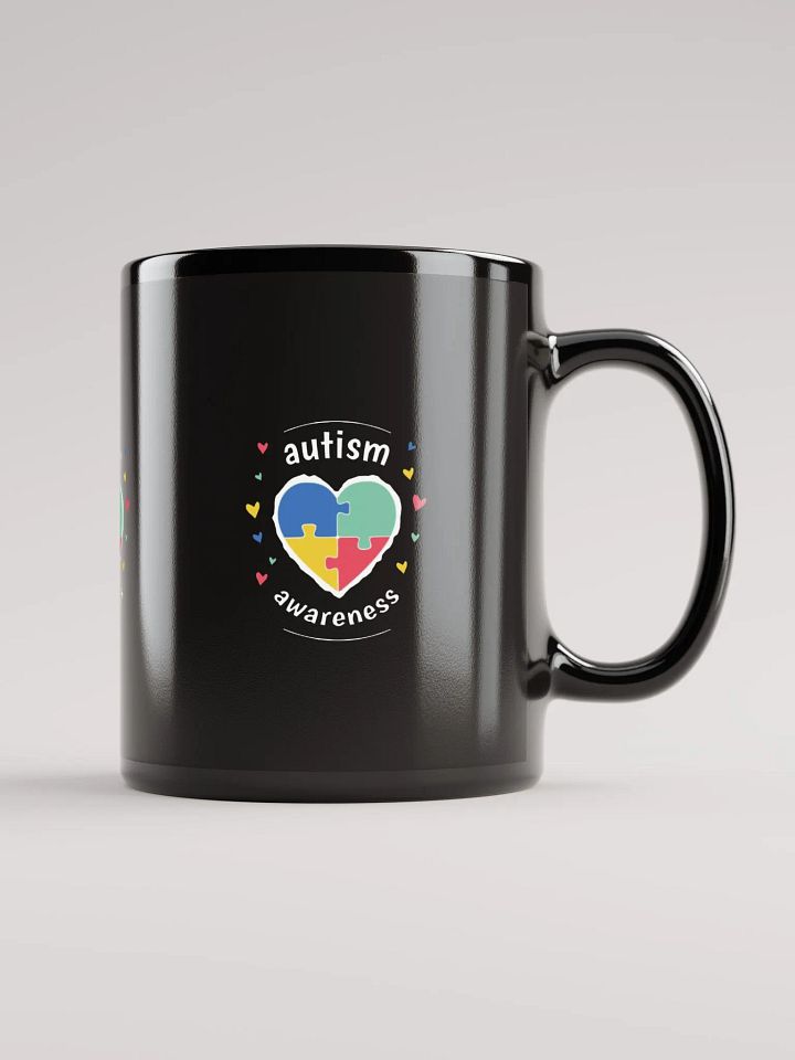 Interlocking Hearts Jigsaw Puzzle Mug product image (2)