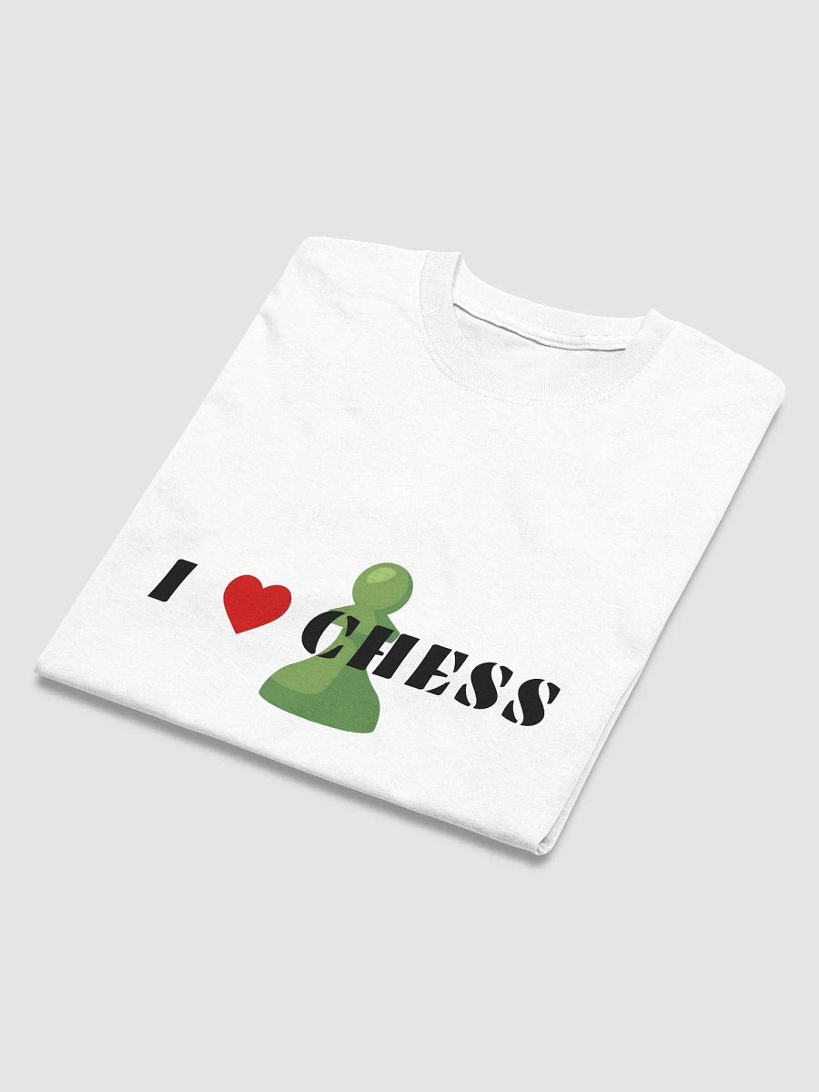 I LOVE CHESS T-Shirt product image (4)