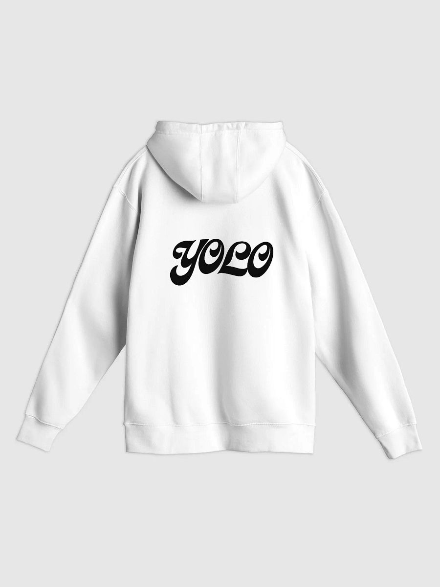 "YOLO" Premium Unisex Hoodie - Bold Graphic Design TrueFit Premium Comfort Hoodie product image (14)