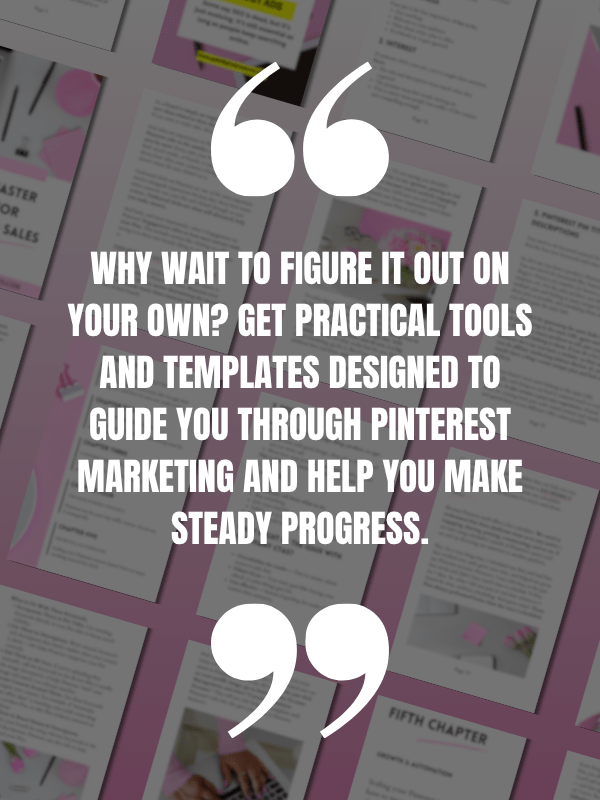 MRR/PLR Pinterest Marketing eBook product image (2)