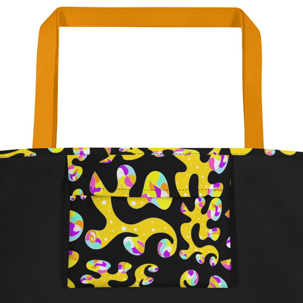 Vibrant Amoeba All-Over Tote Bag product image (2)
