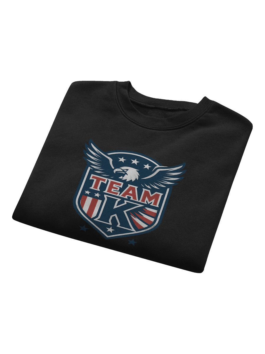 Team K USA Crop Sweatshirt product image (22)